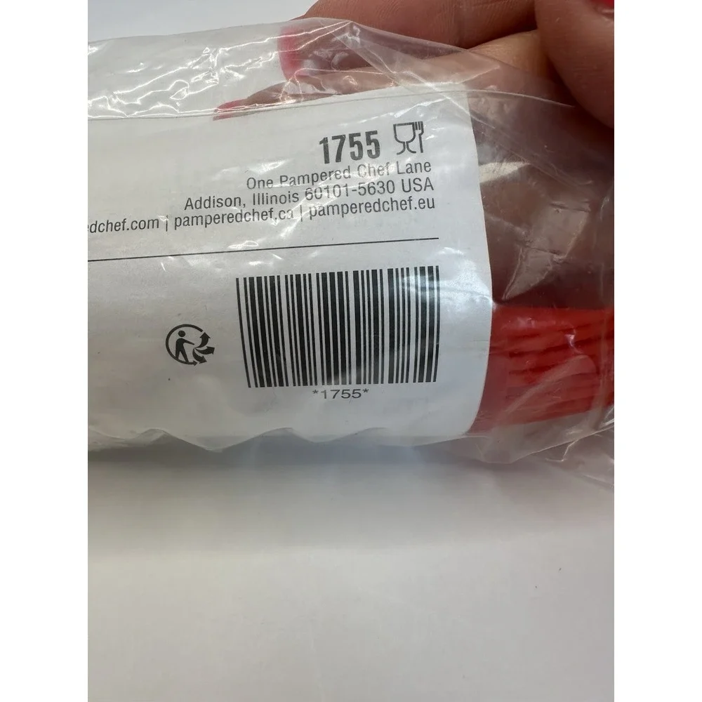 Pampered Chef's Silicone Basting Brush 1755 New Sealed Kitchen